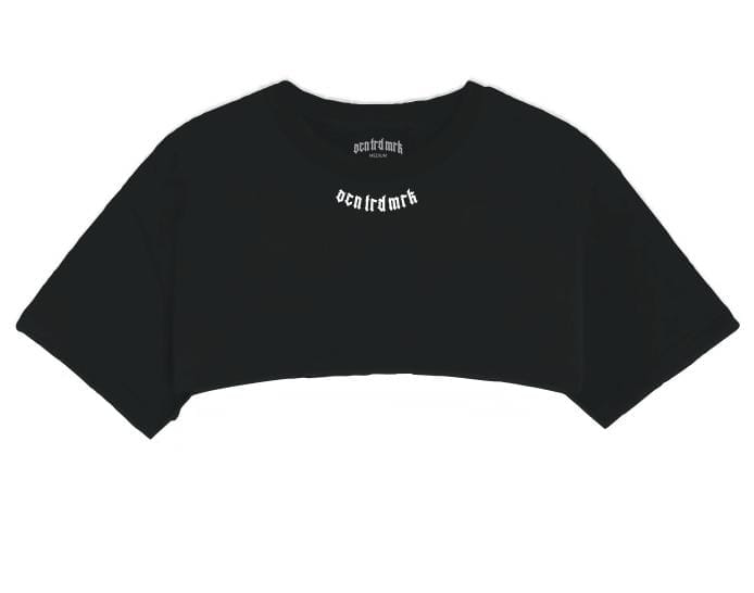 Remera Ocn Mujer Minimal Negro 701L4