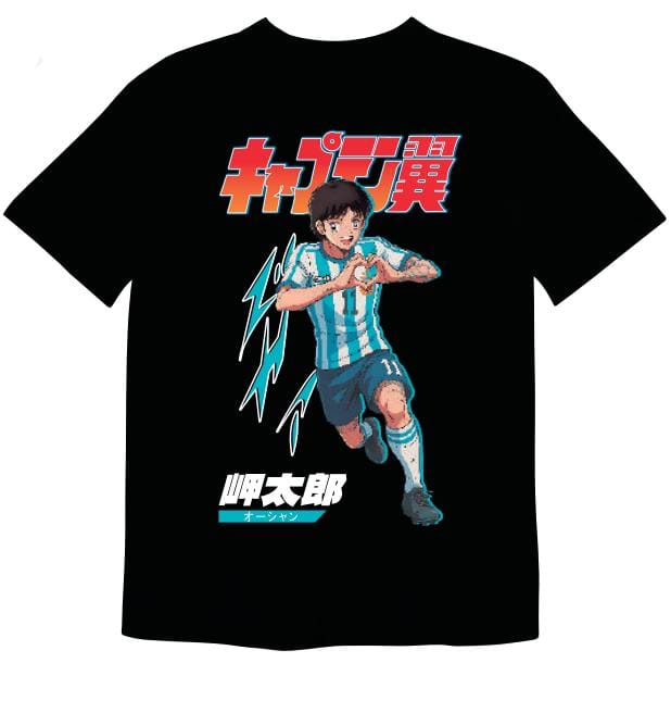 Remera Ocn Kids Tributo Oversize Negro 701R3