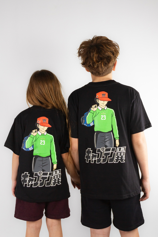 Remera Ocn Kids Tributo Oversize Negro (P2)