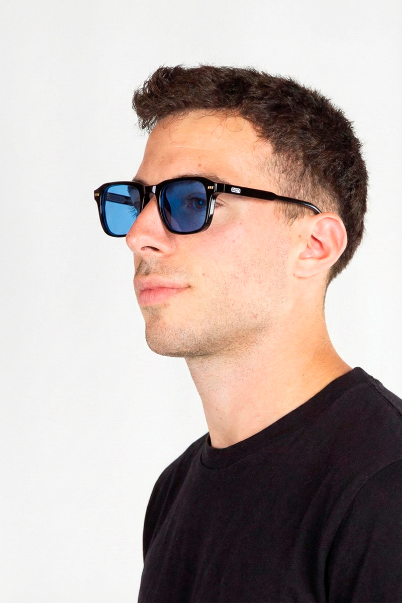 Anteojos De Sol Ocn Unisex Azul