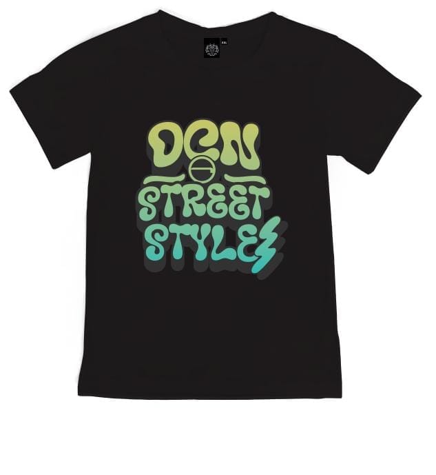 Remera Ocn Kids Original Regular Negro 7010K