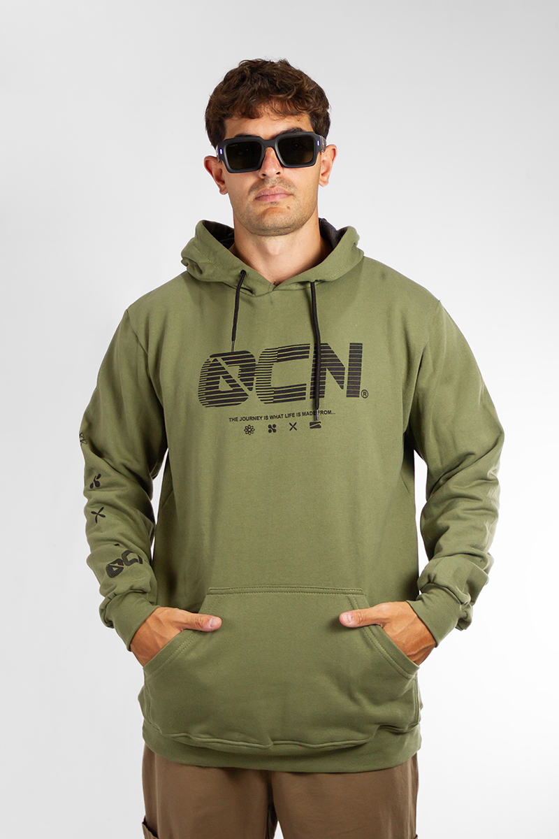 Buzo Ocn Hombre Canguro Original Militar M4