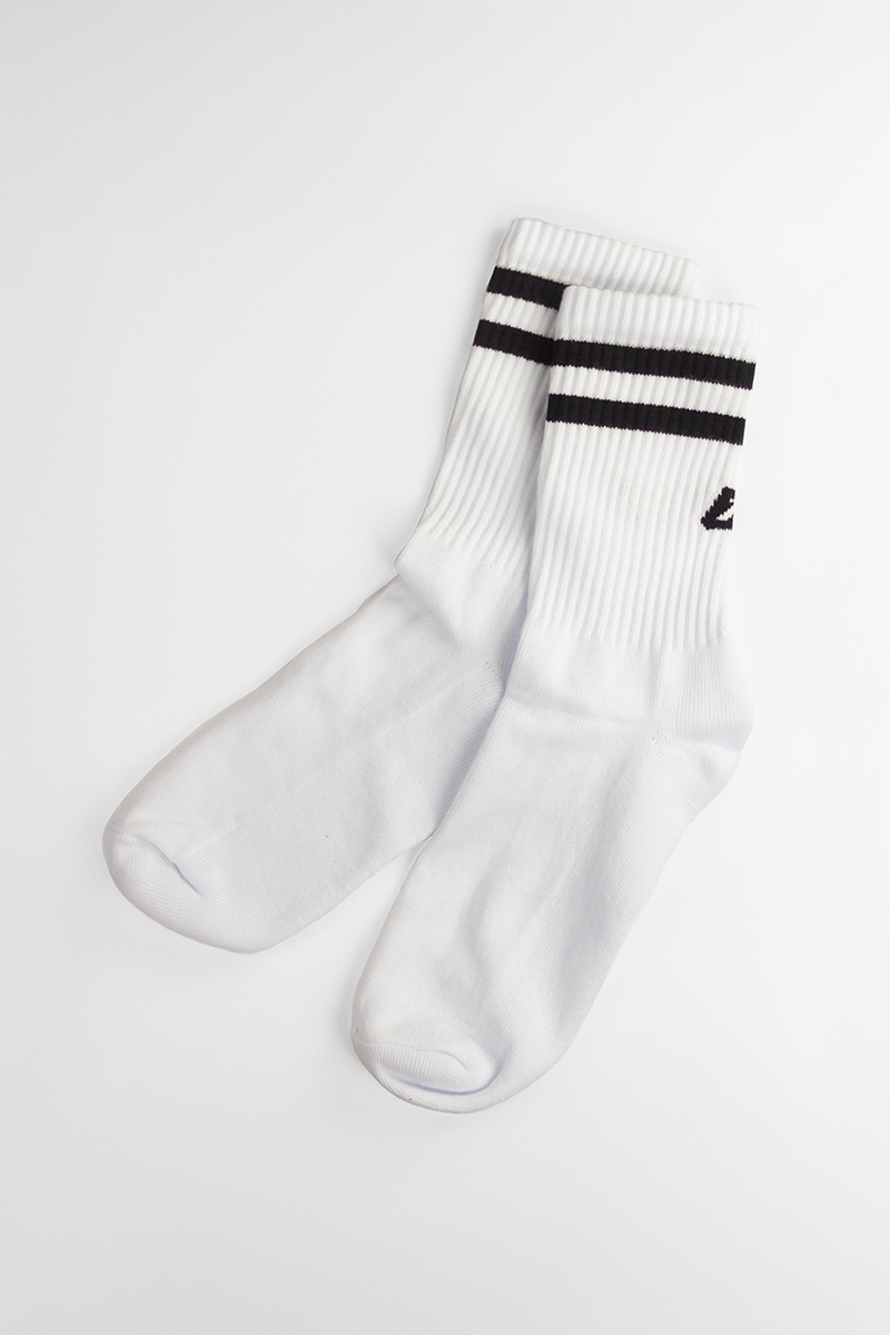 Medias Ocn Unisex Tenis C/T Blanco