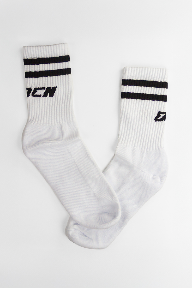Medias Ocn Unisex Tenis C/T Blanco