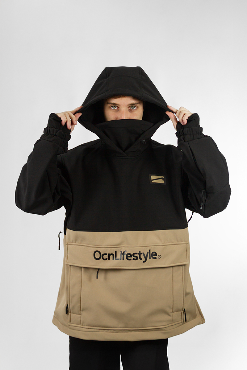 Anorak  Ocn Hombre U Castor 631F2
