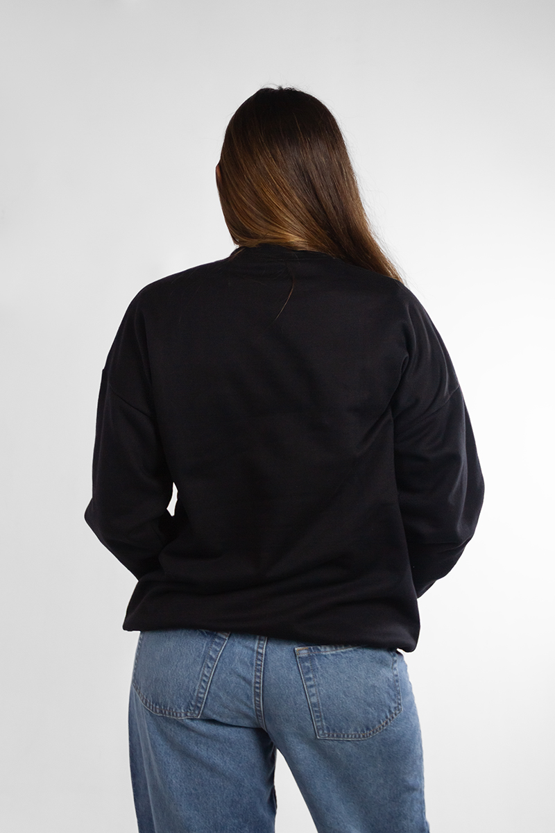 Buzo Ocn Mujer Manilla Negro 601P5