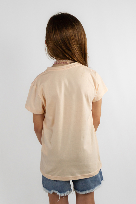 Remera Ocn Kids Alice Regular Rosa (Q0)