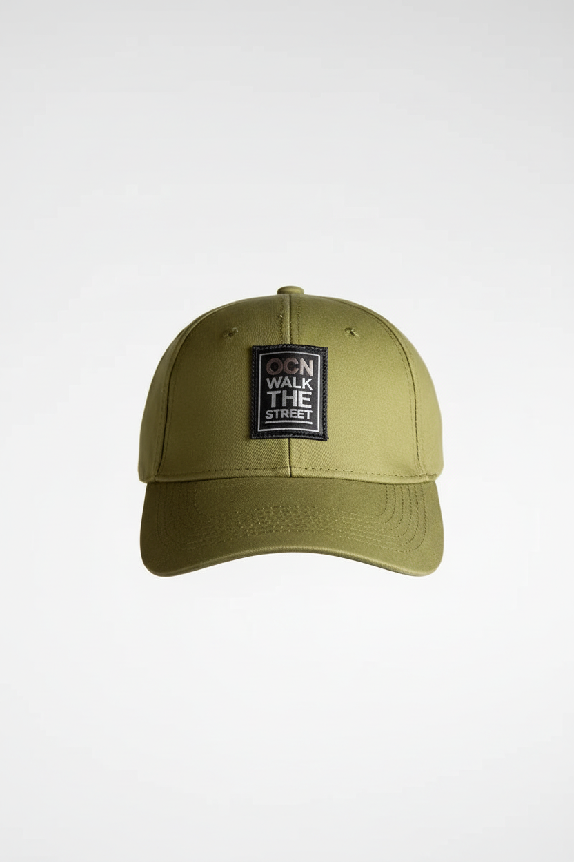 Gorra Ocn  Smooth Verde