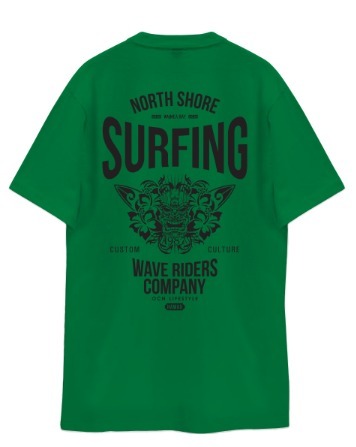 Remera Ocn Kids Original Verde 7G4R9