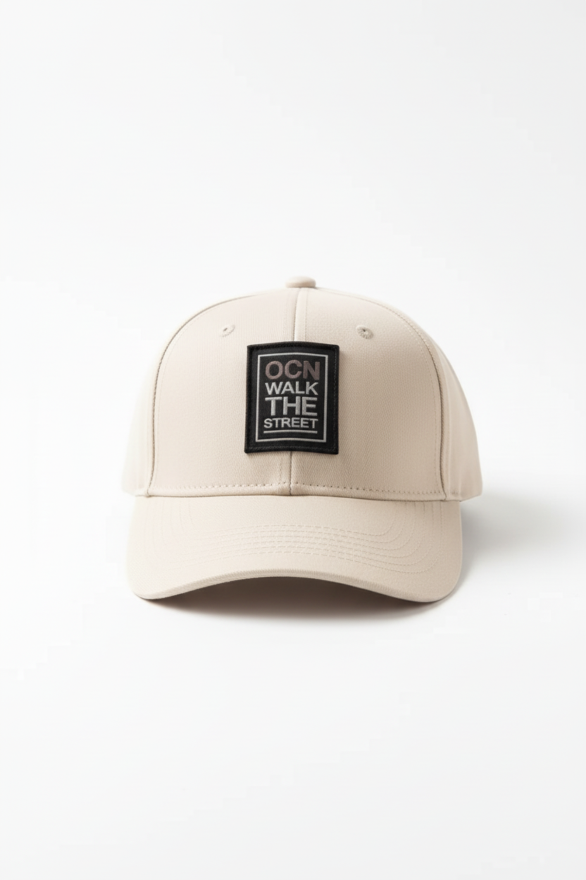 Gorra Ocn Smooth Crudo