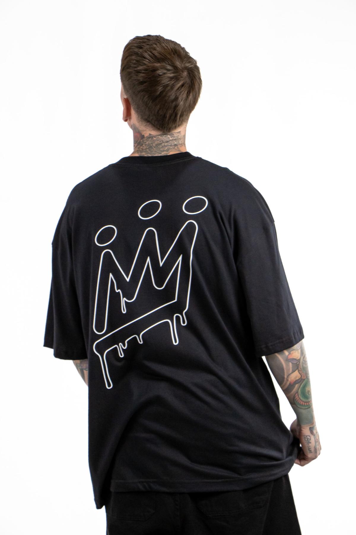 Remera King of Art Reclaim Negro 6013A