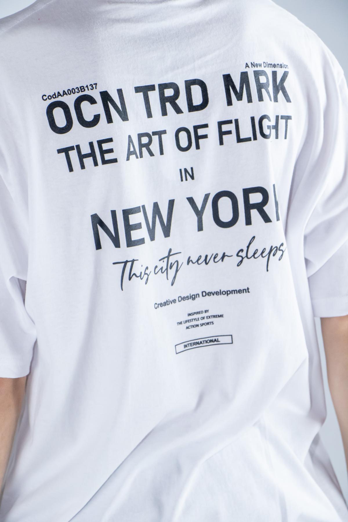 Remera Ocn Hombre Original Regular Blanco (D4)