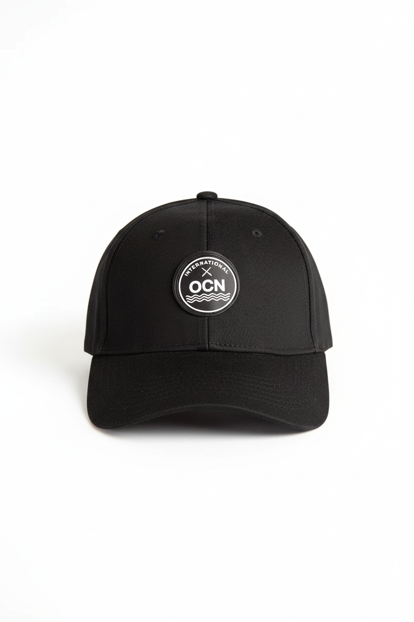 Gorra Ocn Mullet Negro