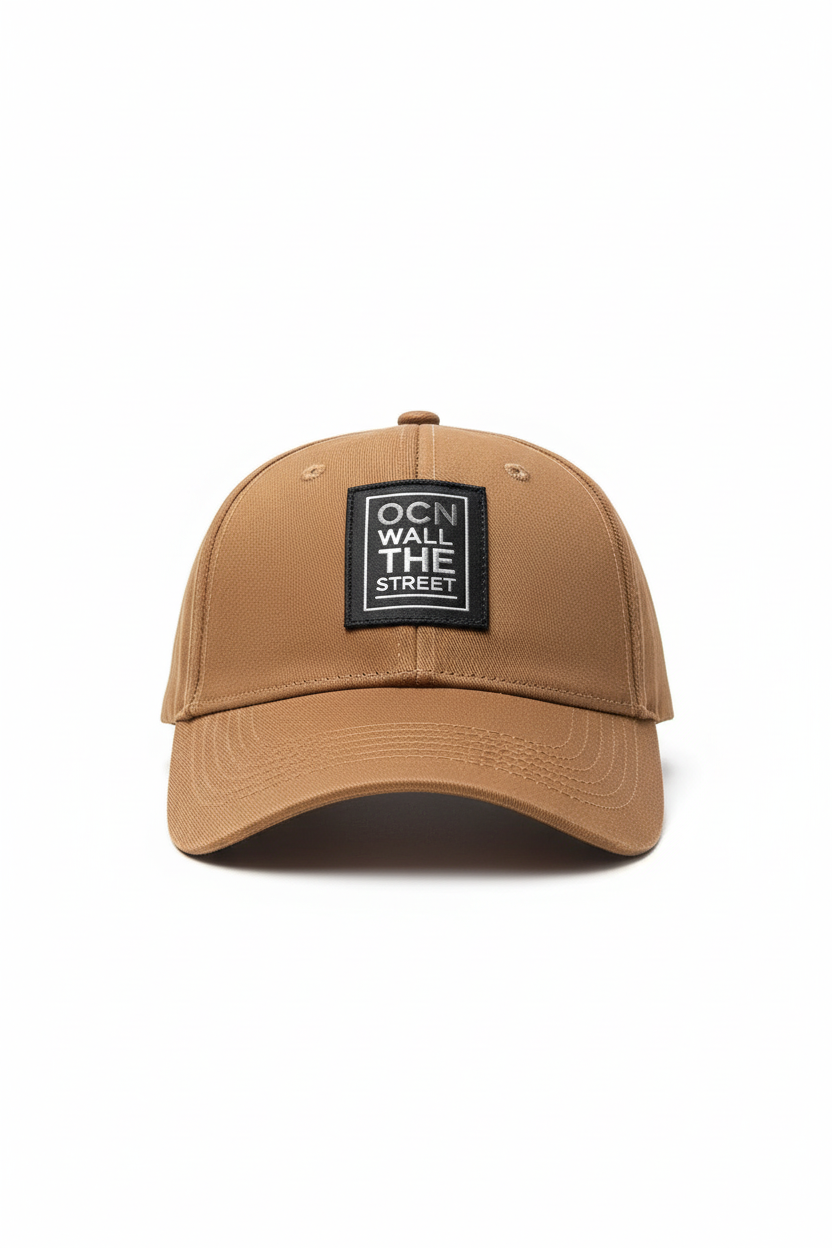 Gorra Ocn  Smooth Camel