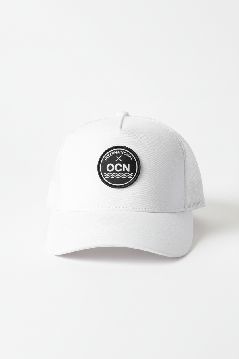 Gorra Ocn Silky Blanco