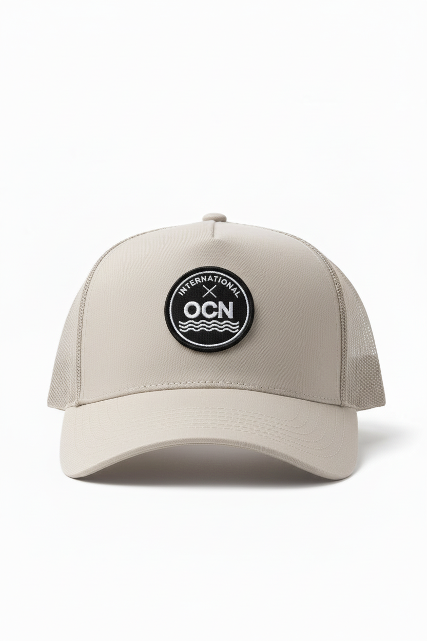 Gorra Ocn Weft Beige