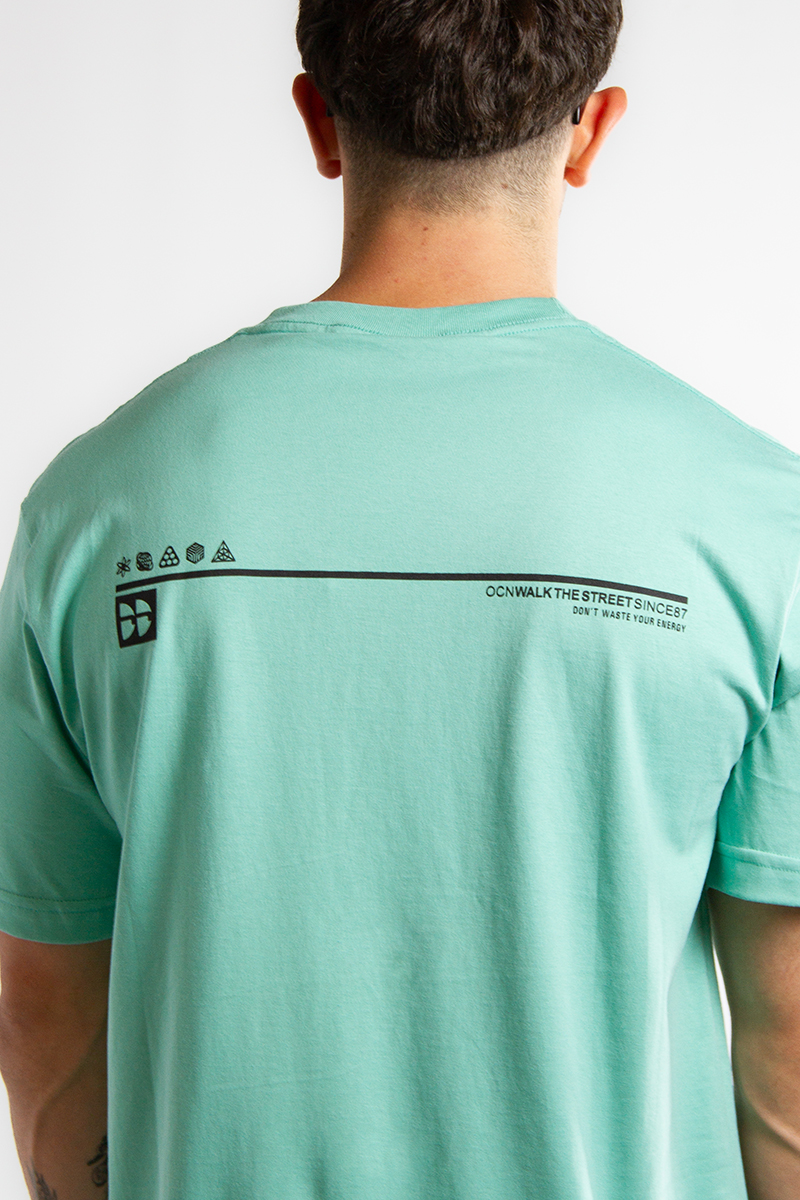 Remera Ocn Hombre Premium Regular Verde (M8)