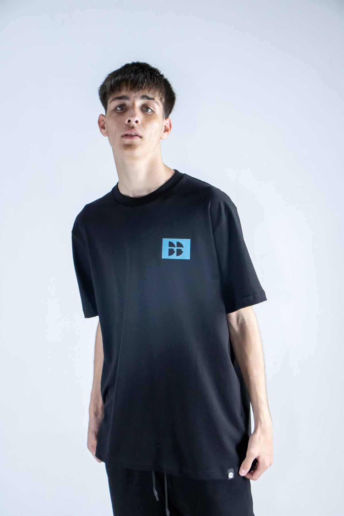 Remera Ocn Hombre Premiun Negro (K4)