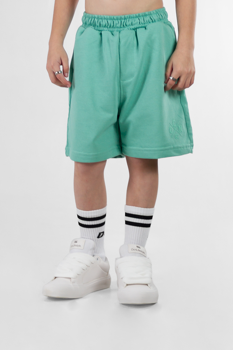 Bermuda Ocn Kids Sport Verde 7E2J7