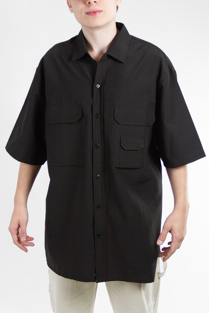 Camisa King Of Art Hombre Bronx Negro