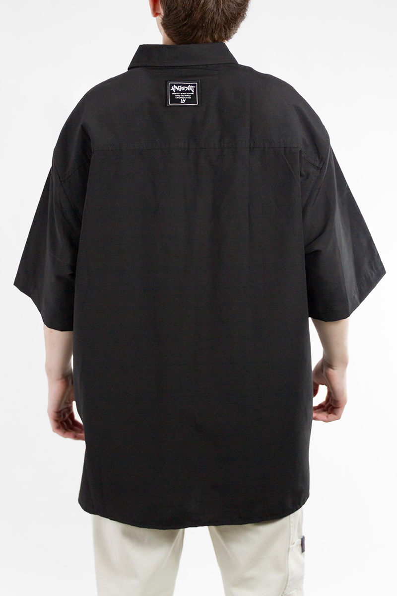 Camisa King Of Art Hombre Bronx Negro