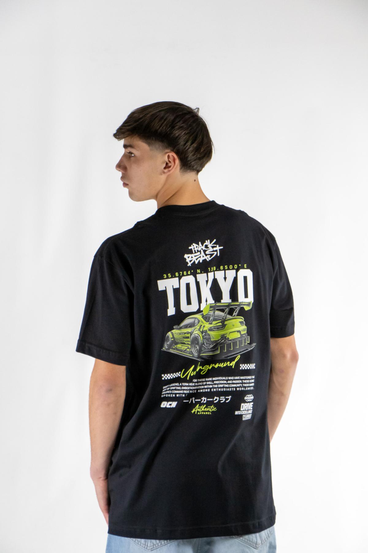 Remera Ocn Hombre  Racing 701P8 RELAX