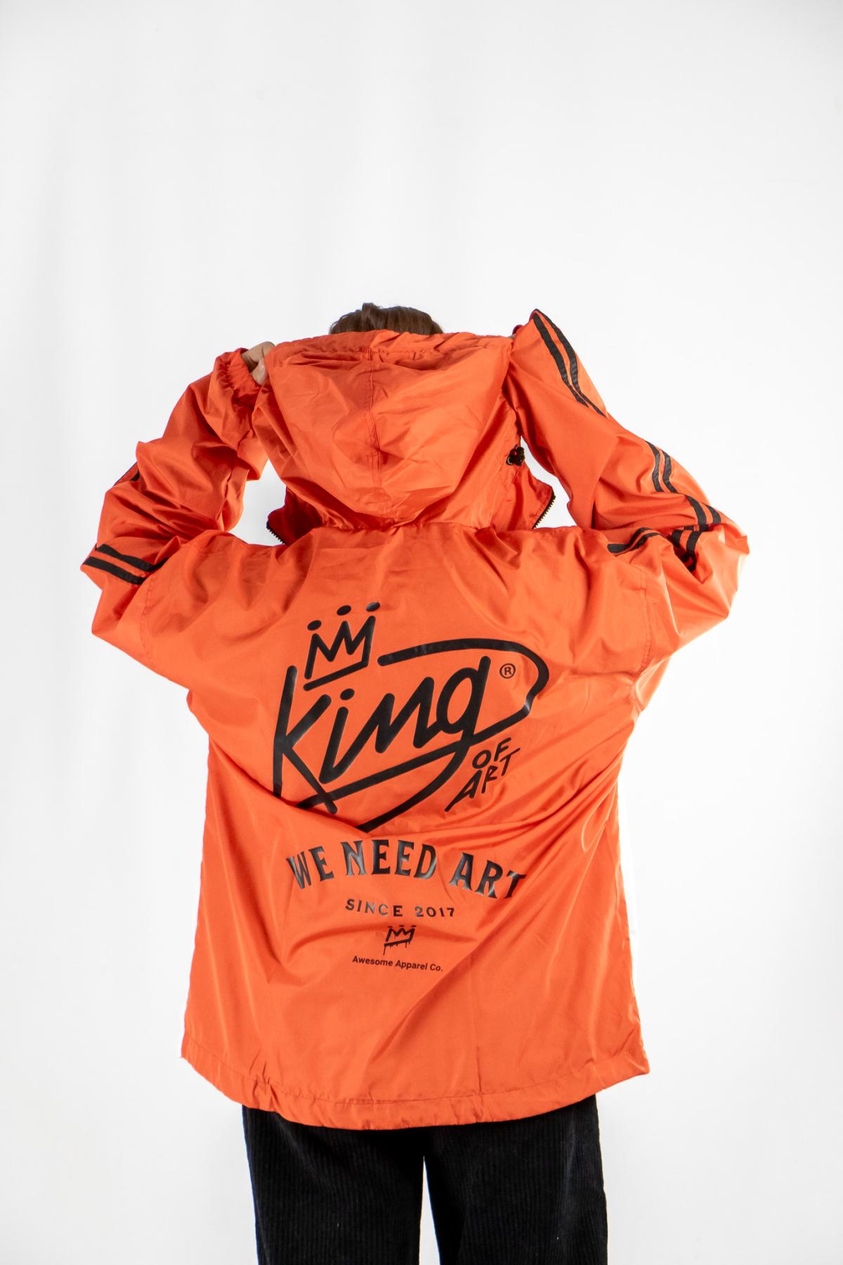 Piloto King of Art Anorak Somer 6051B