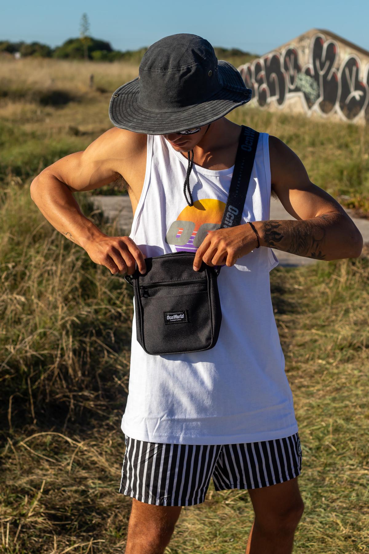 Morral Ocn Unixes Crossbody Negro