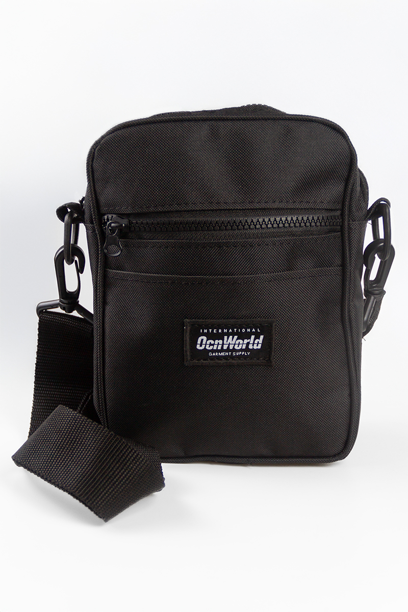Morral Ocn Unixes Crossbody Negro