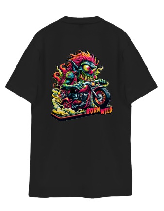 Remera Ocn Hombre Premium Regular Negro 701C1