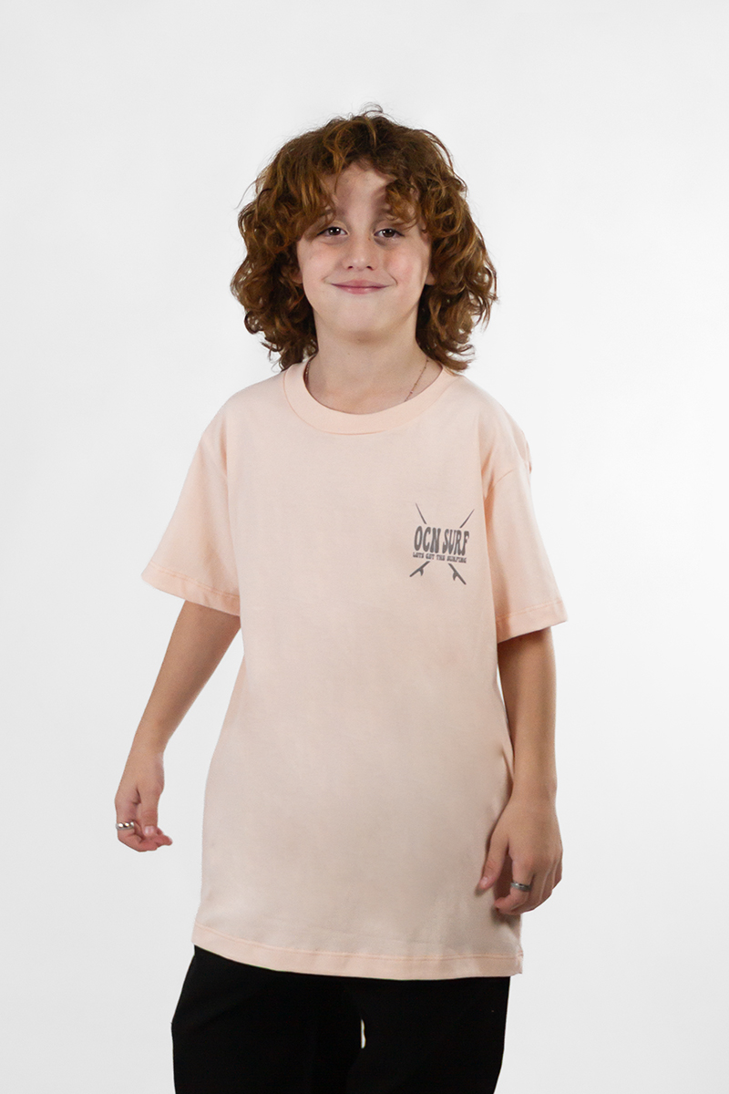 Remera Ocn Kids Original Rosa Regular 7M3R6