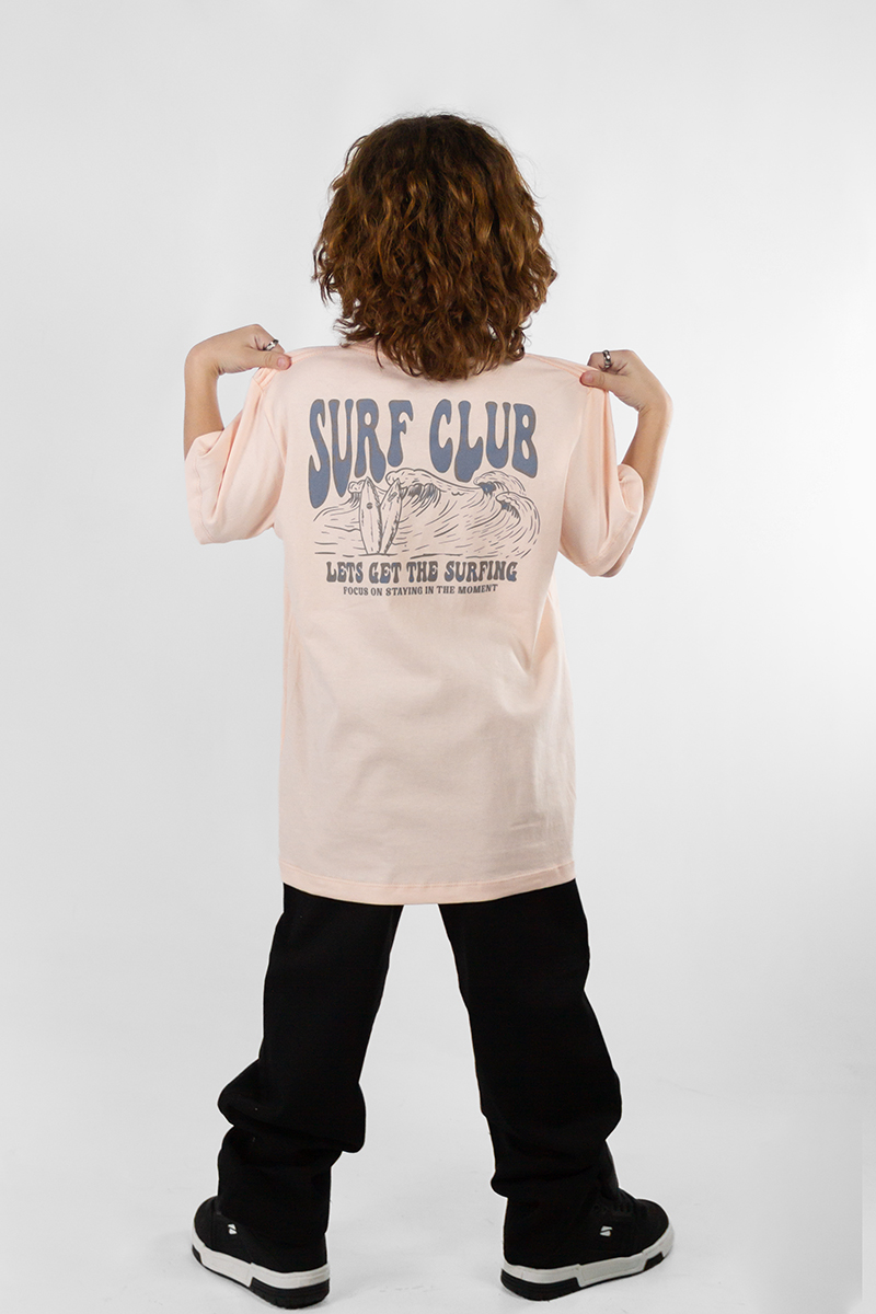 Remera Ocn Kids Original Rosa Regular 7M3R6