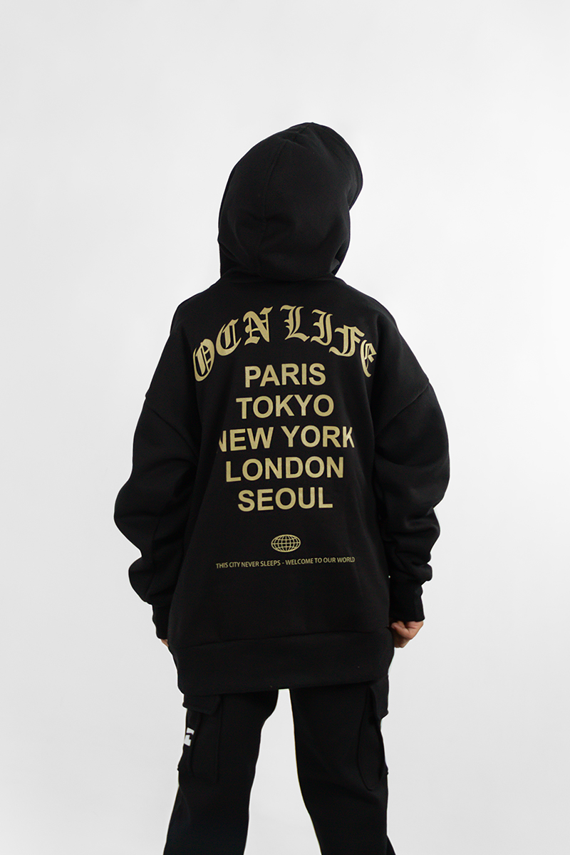 Buzo Ocn Kids T Gothic Wave 601M9
