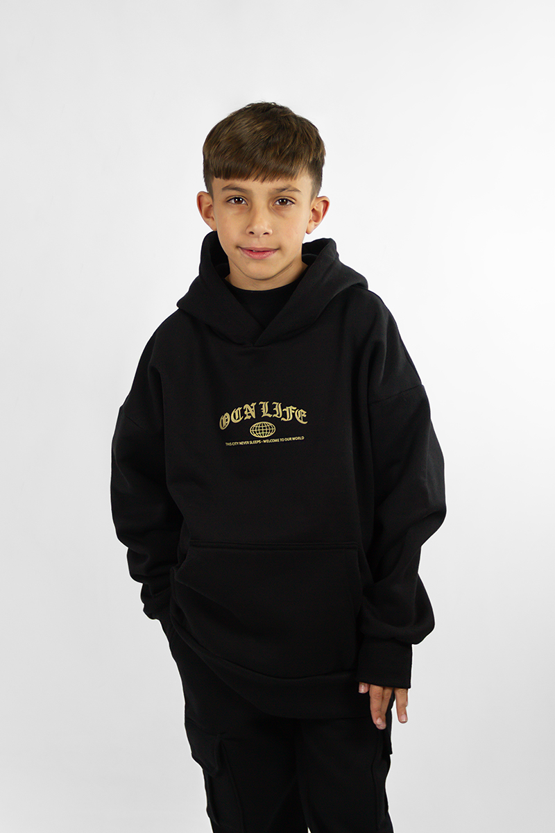 Buzo Ocn Kids T Gothic Wave 601M9