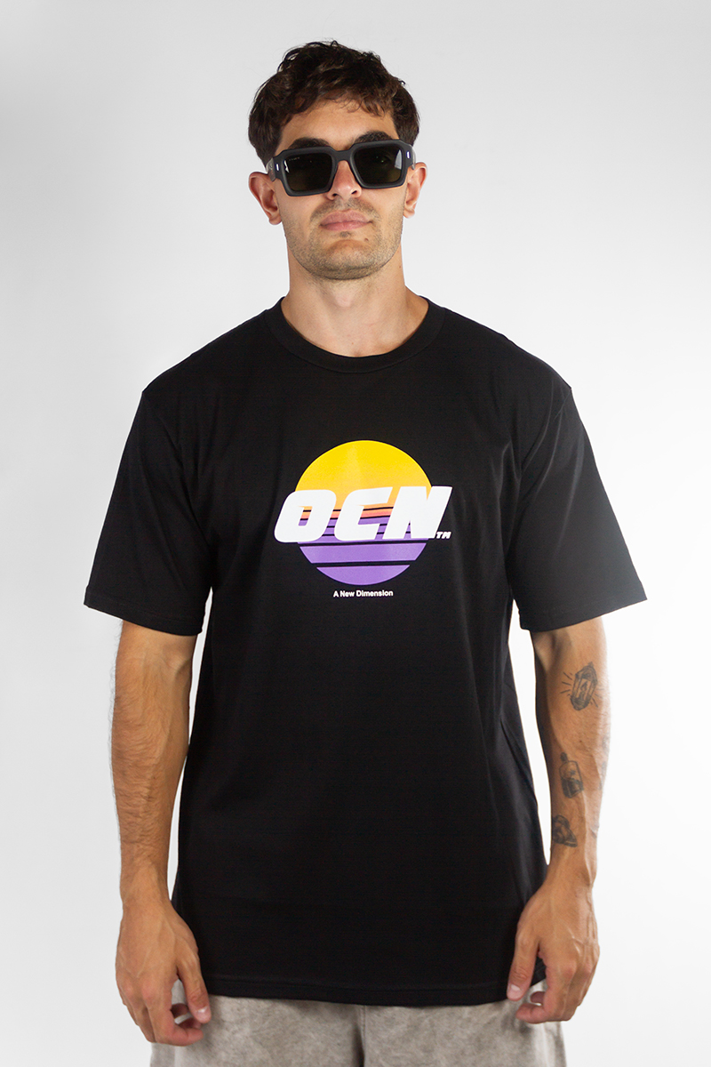 Remera Ocn Hombre Original Negro(E0)