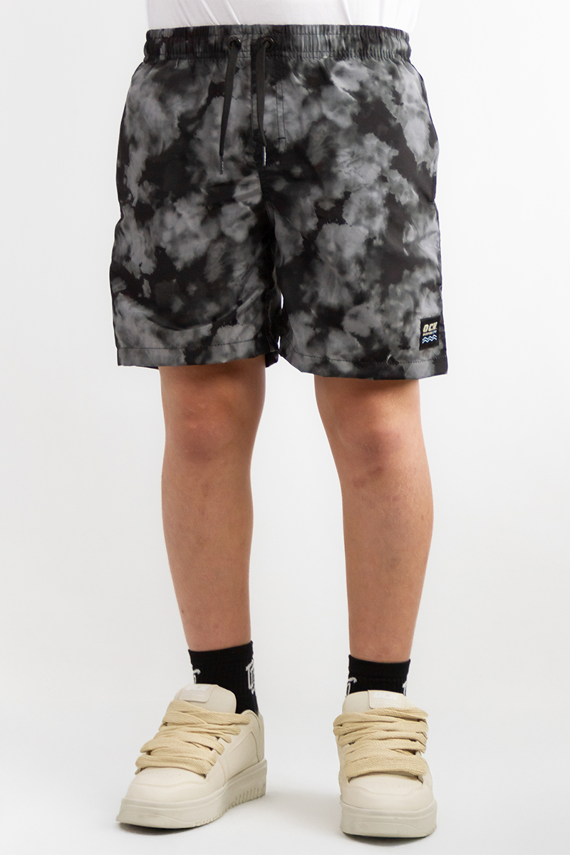 Short De baño Ocn Kids Canarias Batik Gris