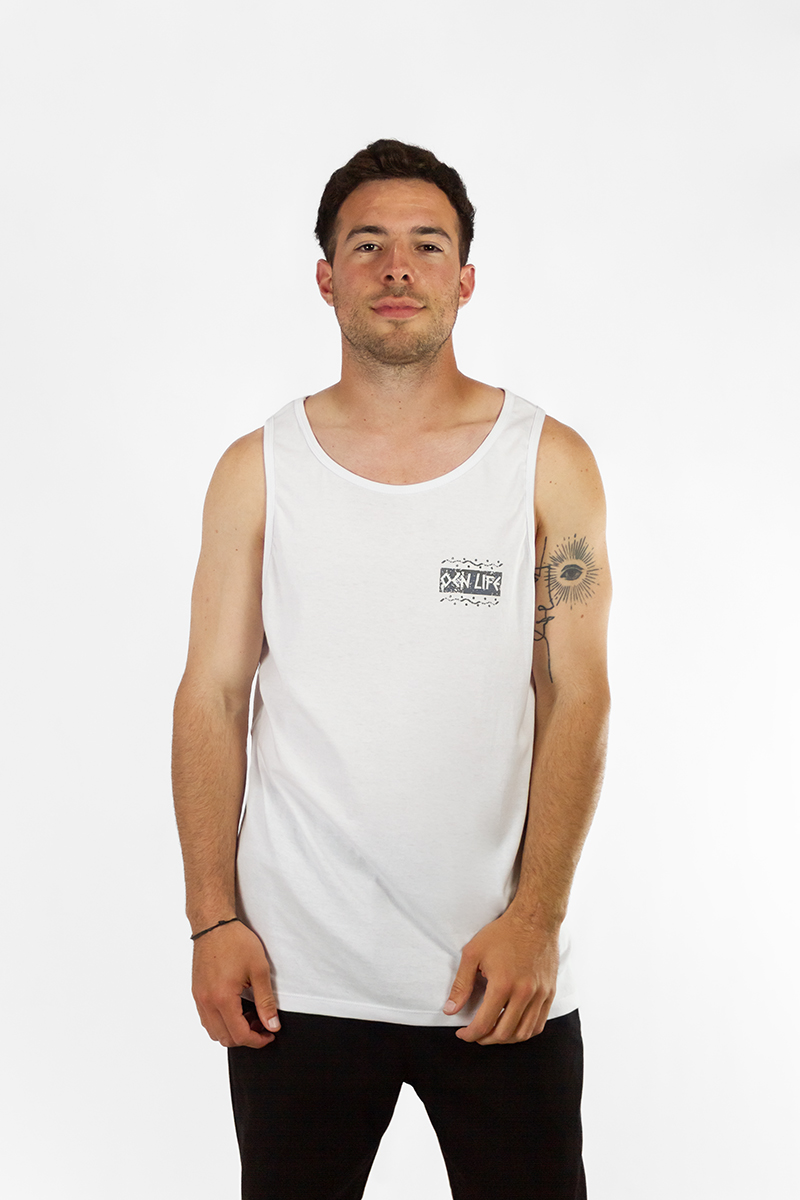 Musculosa Ocn Hombre Original Regular Blanco 7029F