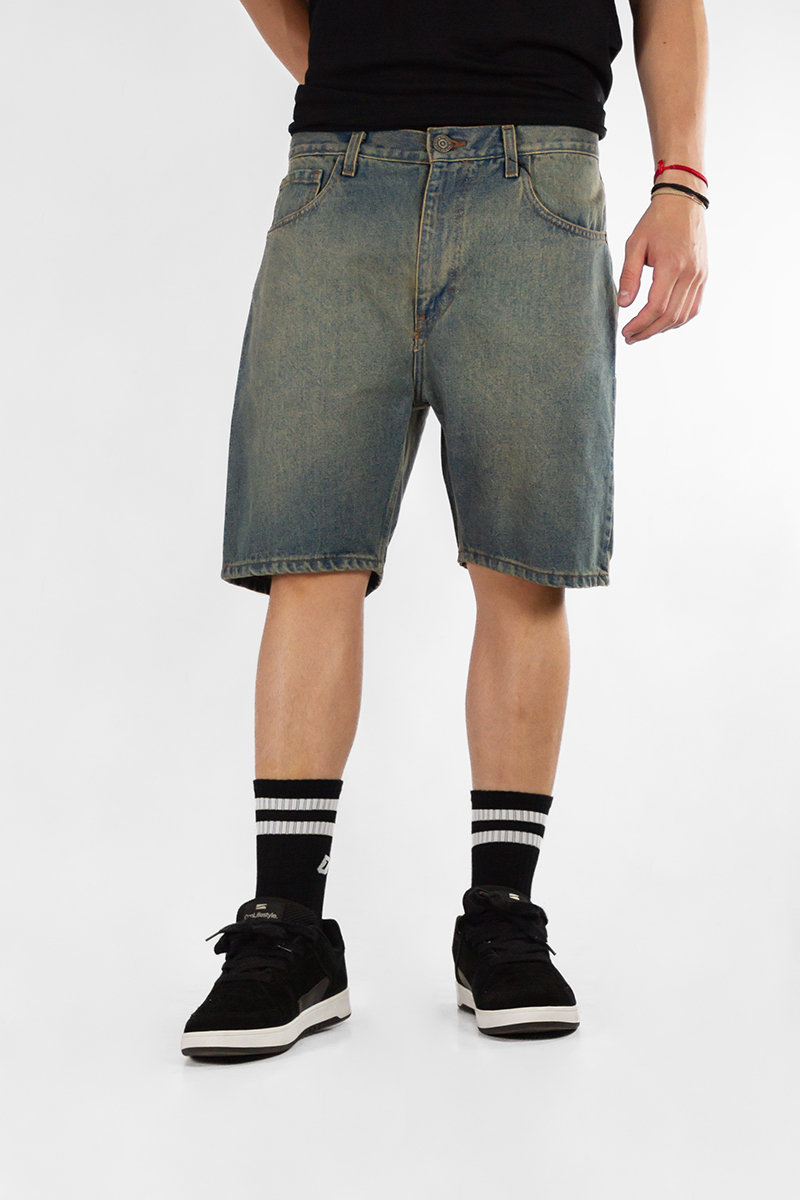 Bermuda Hombre Ocn Loose Stone Oxido