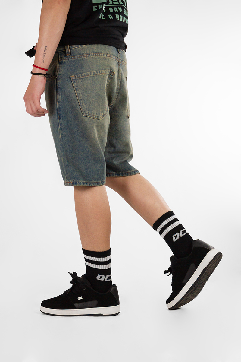 Bermuda Hombre Ocn Loose Stone Oxido