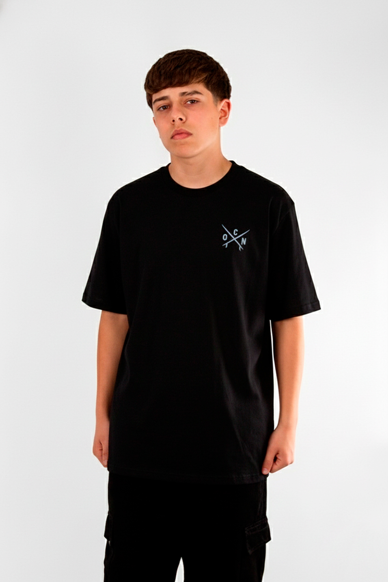 Remera Ocn Original Negro
