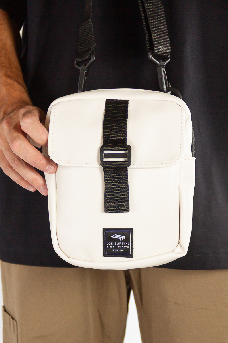 Mini Morral Ocn Brooch Crudo