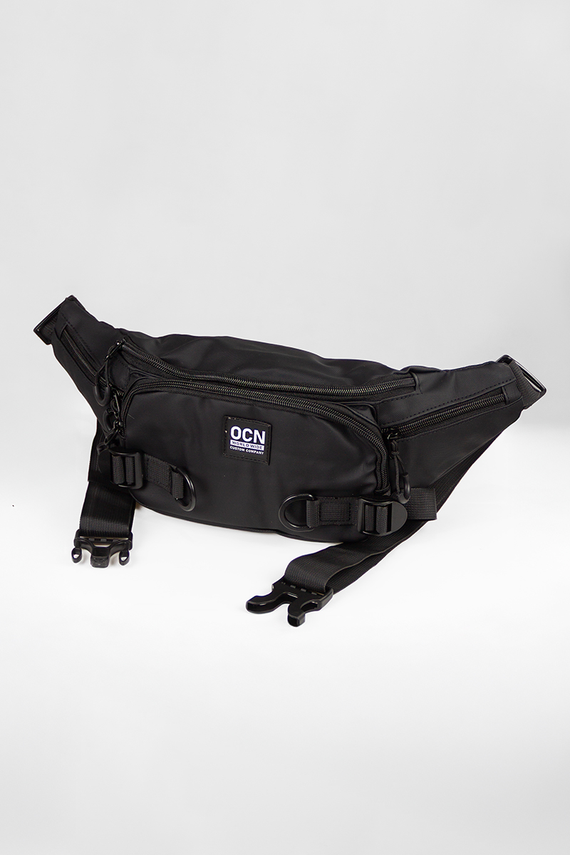 Riñonera Ocn Rai Imp Negro 701
