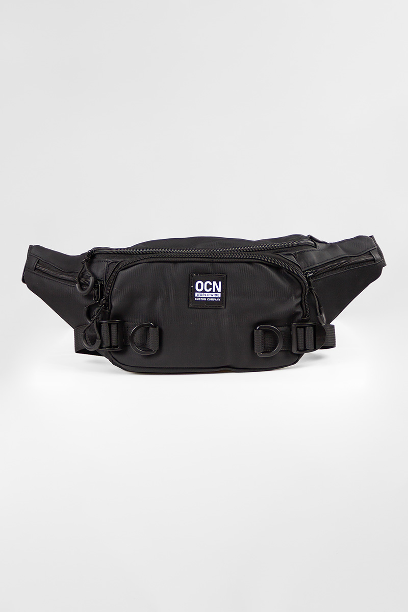 Riñonera Ocn Rai Imp Negro 701