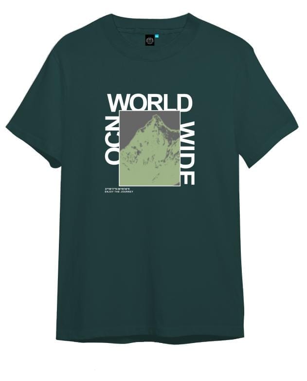 Remera Ocn Hombre Original Verde Oscuro