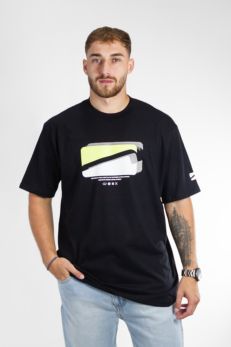 Remera Ocn Hombre Premium 601J8