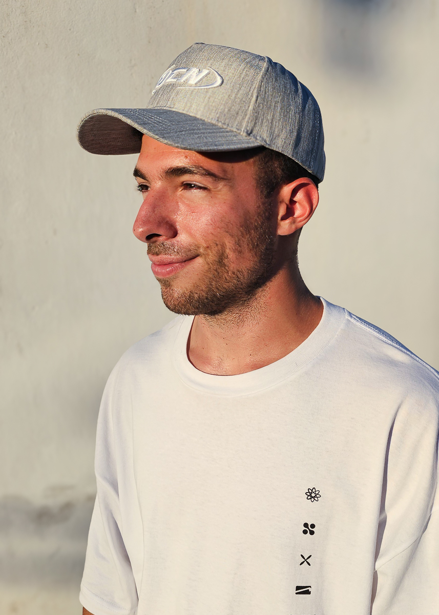 Gorra Ocn Hombre Waves Gris