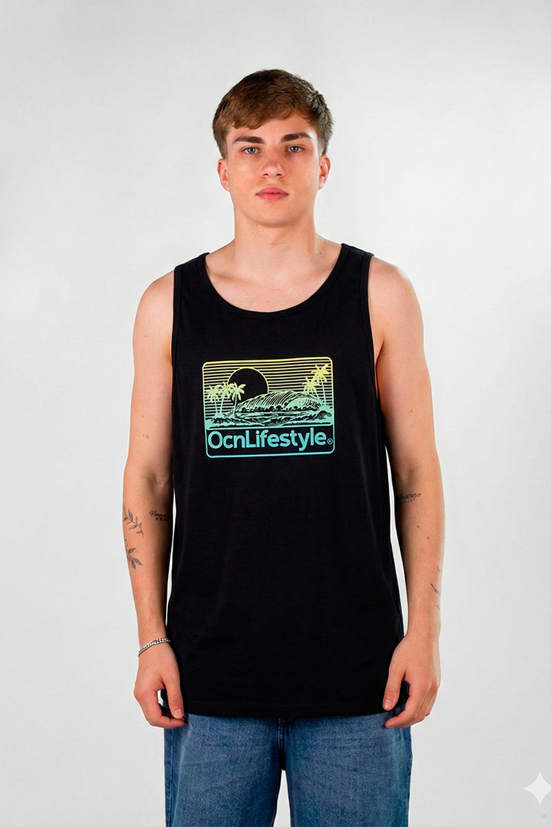 Musculosa Ocn Original Negro