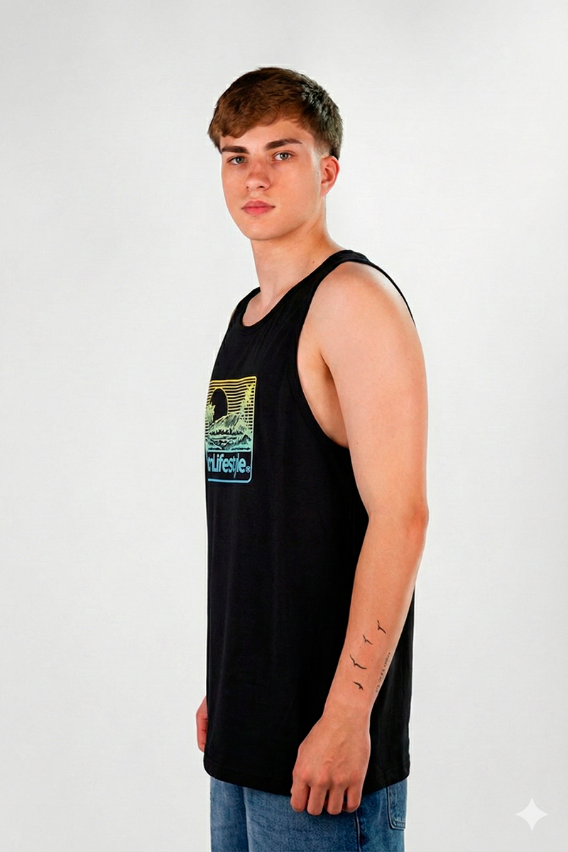 Musculosa Ocn Original Negro