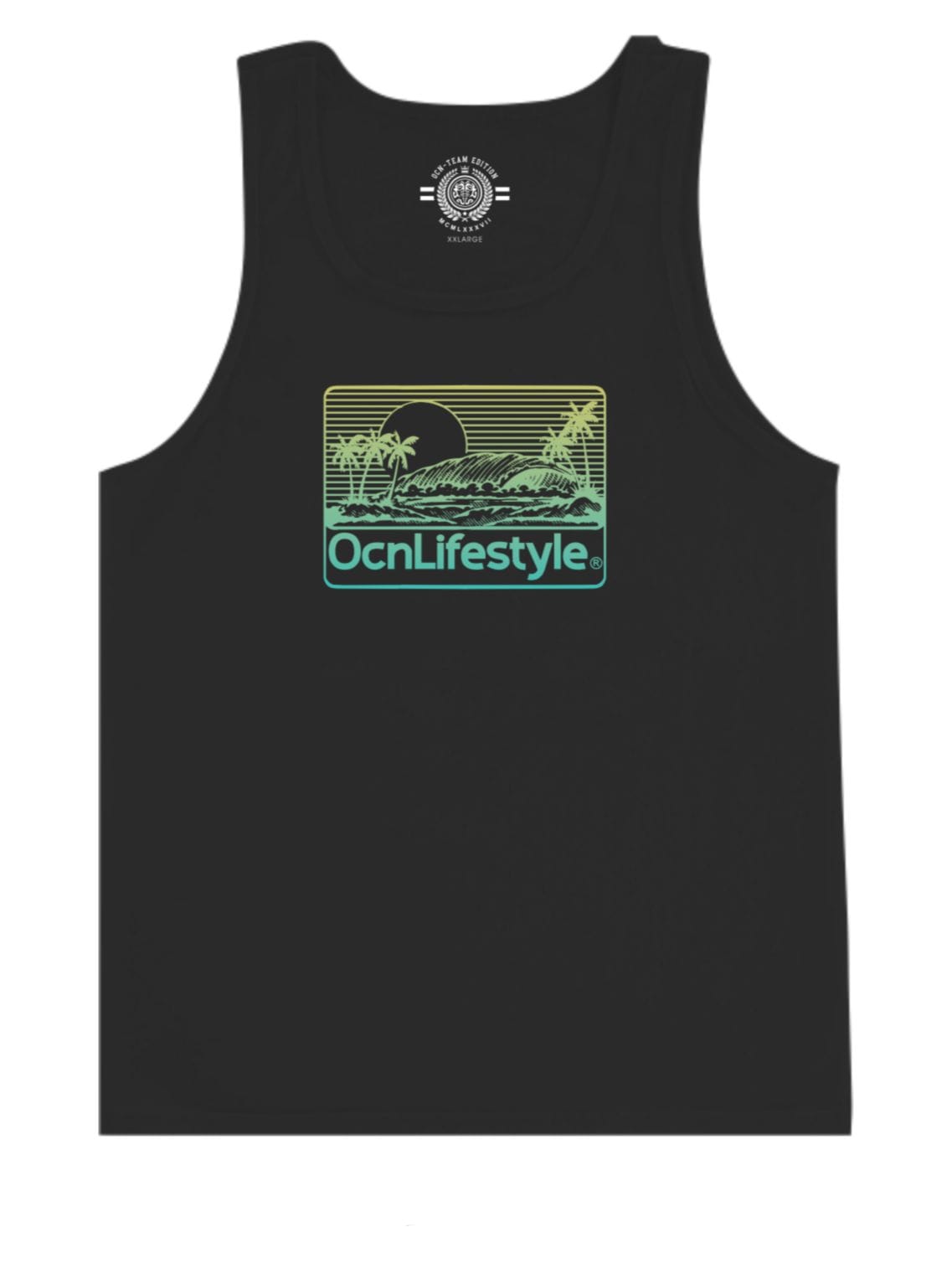 Musculosa Ocn Hombre Original Regular Negro 7017E