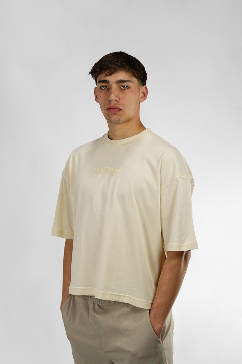 Remera Ocn Hombre Dusty Beige 7E8O4